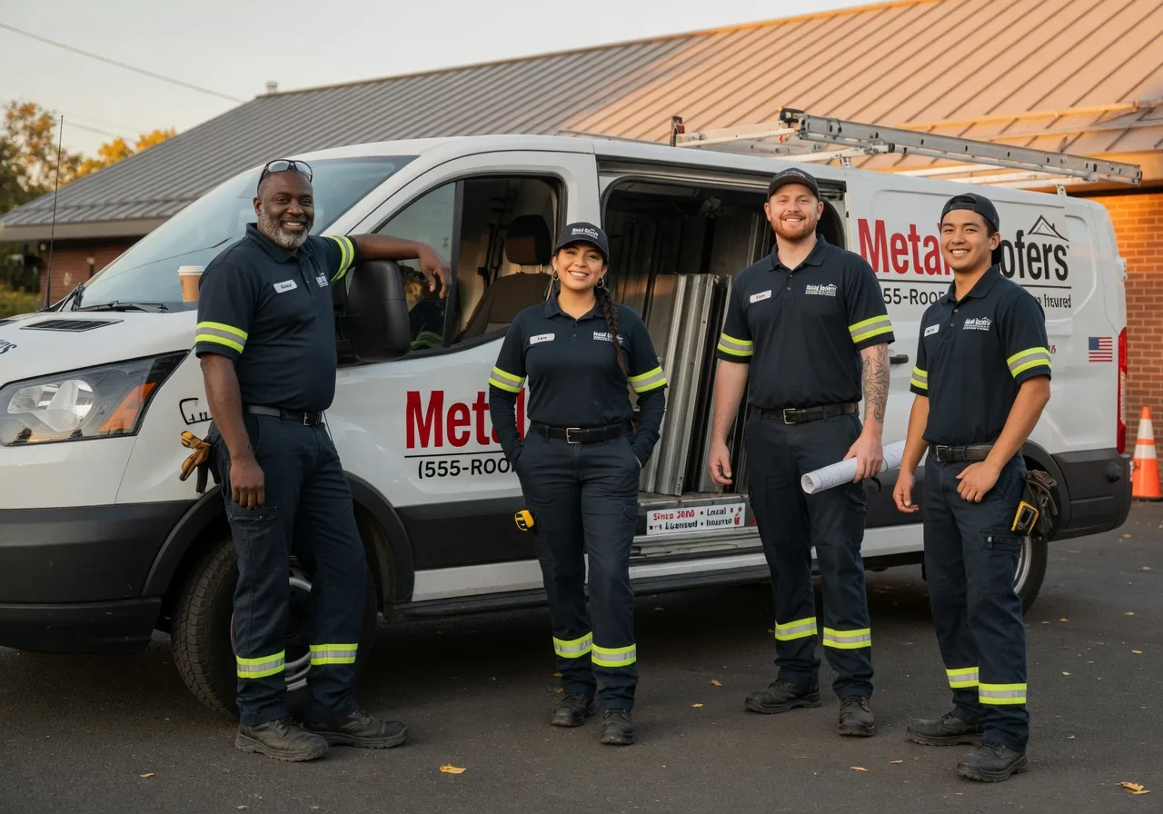 Metal Roofing Installation company in Newport, MN