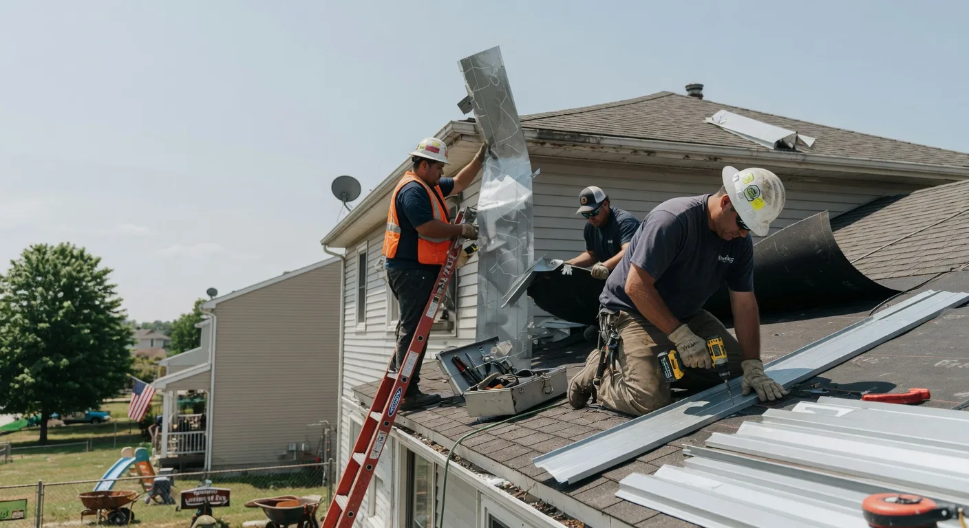 Metal Roofing Installation in Newport, MN near me